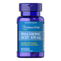 Гиалуроновая кислота Puritan's Pride Hyaluronic Acid 100 mg (30 капс)