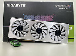 Відеокарта GIGABYTE RTX 3070 VISION OC 8GB HDMI, DisplayPort