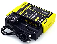 Универсальное зарядное устройство LiitoKala Lii-100 для АА, ААА, 14500/16340/18650/26650, USB, + Power Bank CH