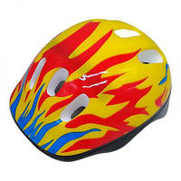 Детский защитный шлем для спорта, огонь Toys Shop