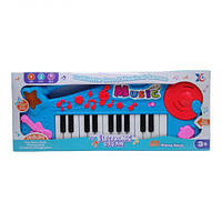Детское пианино "Electronic Organ" (голубой) Toys Shop