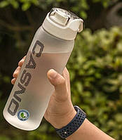 Пляшка для води CASNO 800 мл KXN-1246 Біла KXN-1246_White vh