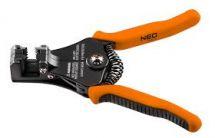 01-520 Знімач ізоляції Neo Tools, автоматичний, 1-3.2мм кв., RG6/59, регулювання довжини, 175мм