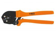 01-503 Кліщі обтискні Neo Tools, для обтиску наконечників 0.25-6мм кв., 250мм