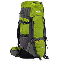 Рюкзак туристический с каркасной спинкой DTR G80-10 цвет зеленый un