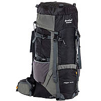 Рюкзак туристический с каркасной спинкой DTR G80-10 цвет черный un