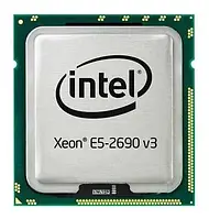 БУ Процесор Intel Xeon E5-2690 v3 SR1XN 2.60GHz/30Mb LGA2011-3