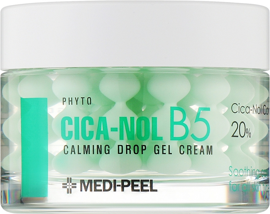 Заспокійливий крем-гель Medi-peel Phyto CICA-Nol B5 Calming Drop Gel Cream, 50 мл (8809409342290)