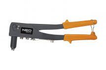 18-101 Заклепник Neo Tools, заклепки 2.4,3.2,4.0,4.8 мм, 257 мм