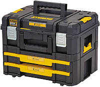 Ящик DeWALT DWST83395-1 TSTAK 2.0, 440х330х340 мм(5302239591756)