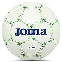 Мяч для гандбола Joma U-GRIP 400668-217 цвет белый-зеленый un