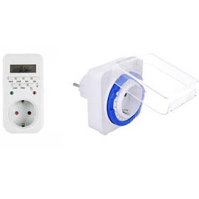 Розетки з таймером