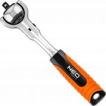 08-546 Ключ-тріскачка Neo Tools, 1/2", 72 зубців, 360°, CrV, 250мм