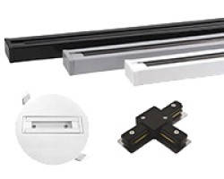 Комплектуючі для трекових світильників