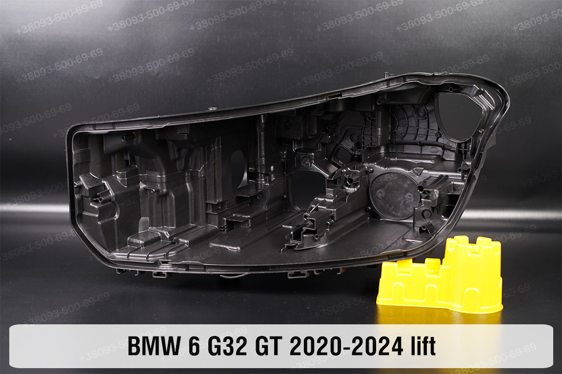 Корпус фари BMW 6 G32 GT (2020-2024) рест лівий