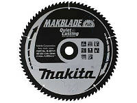 Пильный диск Makita MAKBlade Plus по дереву 250x30 80T (B-08838)(7594072631756)