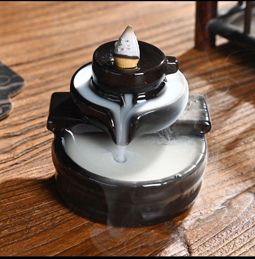 Настільна маленька керамічна аромачашка "Чаши " +20 конусів