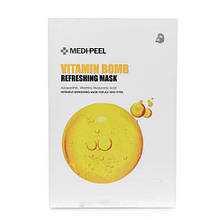Тканинна маска з вітаміном C Medi-peel Vitamin Bomb Refreshing Mask, 25 мл (8809409345390)