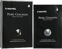 MEDI-PEEL Тканинна маска з перлинами і колагеном Pearl Collagen Firming Glow Mask, 1 шт