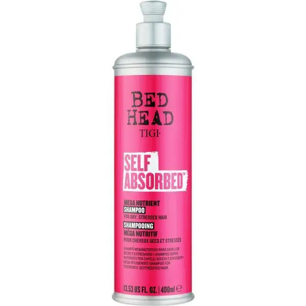Шампунь із вітамінами TIGI Bed Head Self Absorbed Mega Nutrient, 400 мл (615908433500)