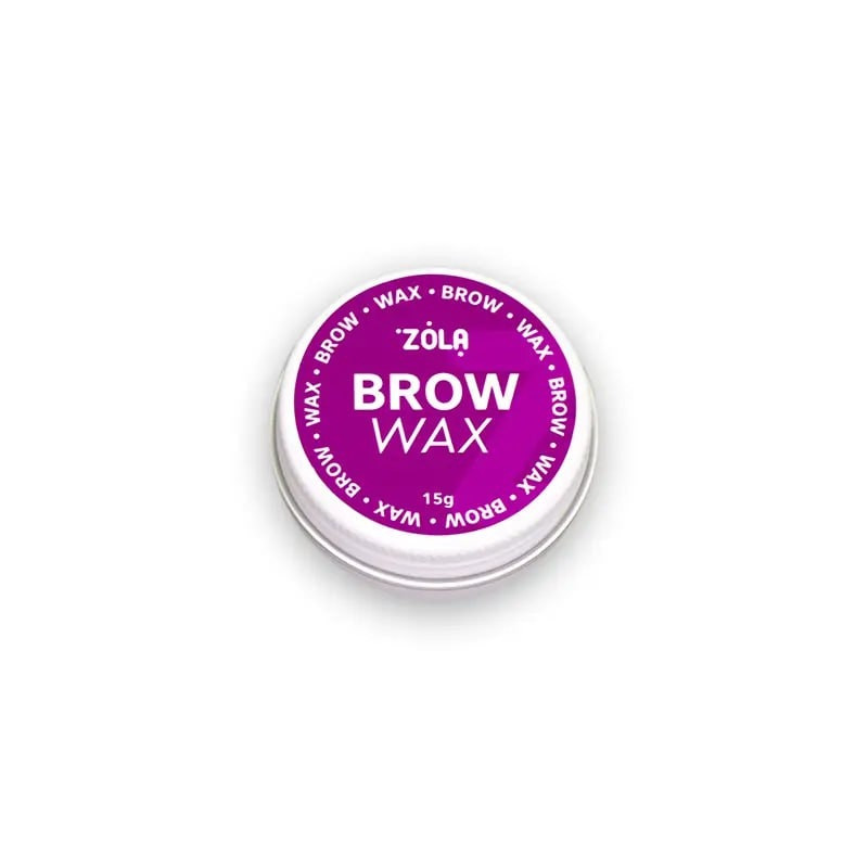 Віск для фіксації брів Zola Brow Wax, 15 г (4820227160167)