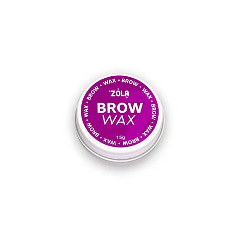 Віск для фіксації брів Zola Brow Wax, 15 г (4820227160167), фото 1
