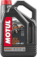 Моторна олива MOTUL ATV Power 4T, 5W40 4 л (105898)(7547856041756)