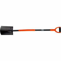 95-007 Лопата штикова Neo Tools пряма, руків"я металеве D-подібне, 125см, 2.12кг