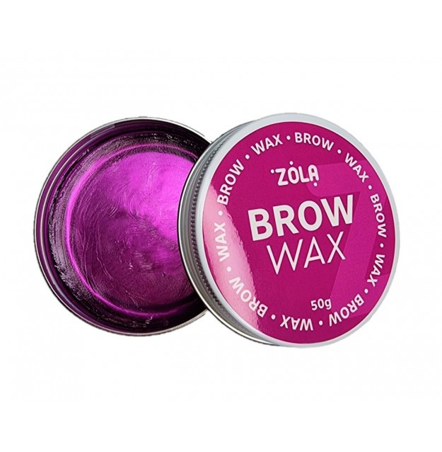 Віск для фіксації брів Zola Brow Wax, 50 г (4820227160099)