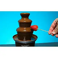 Шоколадний фонтан для фондю Chocolate Fountain LY-280, фондюшниця у формі фонтана