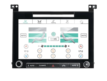 Дисплей клімат контролю кондиціонера з CD Range Rover Vogue L405 Ренж Ровер Вог 405