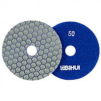 Алмазний гнучкий шліфувальний круг BIHUI на липучці №50 (DPP405)