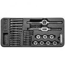 84-246 Плашки та мітчики Neo Tools, набір 31шт, M3-M12