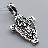 Крестик серебряный Ангел Хранитель Православный Крест rp239vdjs