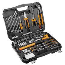 08-920 Набір інструментів Neo Tools, 1/2", 1/4", 100шт, універсальний, CrV
