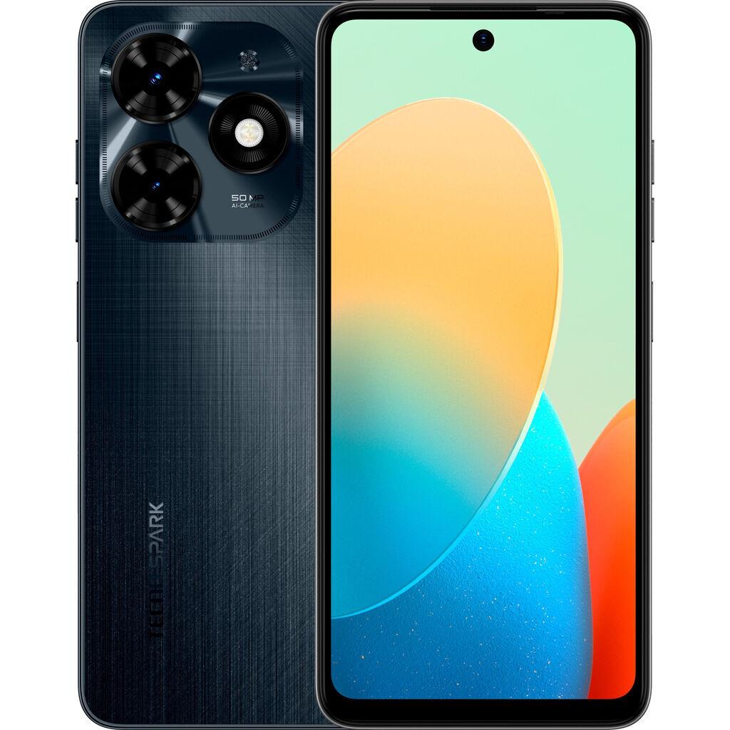 Смартфон TECNO Spark 20C (BG7n) 4/128GB Gravity Black