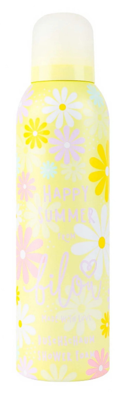 Пінка для душу Bilou Limited Edition Happy Summer, 200 мл (4260437291167)