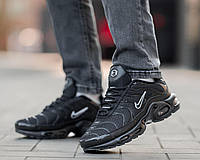 Nike Air Max TN Plus Black Кроссовки Nike мужские Nike модные мужские кроссовки Кроссовки найк