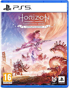 Гра Horizon Forbidden West Complete Edition для PS5