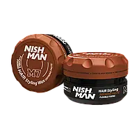 Матовая паста для укладки волос Nishman Matte Paste М7 100мл