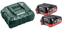 Набор Metabo BASIC SET 12V 2xLiHD 4.0 Ah (685301000)(5313281811756)