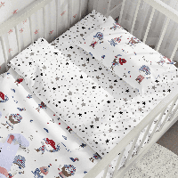 Комплект детского постельного белья "ТЕПИК" 1-3 года Веселые пираты Chinazes Это Просто