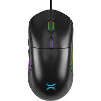 Мышка Noxo Scourge Gaming mouse USB Black 4770070881965 n