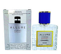 Tester Chanel Allure homme Sport 40 ml ( Шанель Аллюр Спорт Хом 40 мл.) , мужские