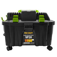 Аккумуляторный промышленный пылесос Procraft VP20 (030217) (без АКБ и ЗУ)(7539544621756)