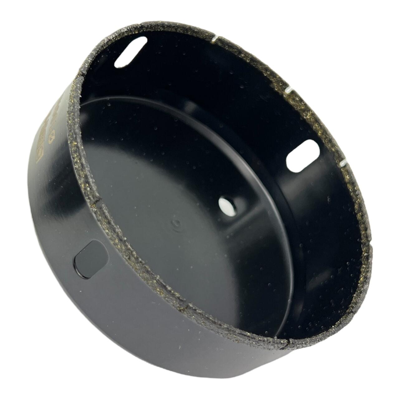 Алмазна коронка BIHUI Ceramics PRO 100 мм під дриль (DBW100) - фото 4 - id-p1670058124