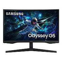 Монитор 27" Samsung LS27CG550EIXCI VA безрамочный/изогнутый экран Черный