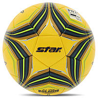 Мяч футбольный STAR ALL NEW POLARIS 3000 FIFA SB145FTB цвет желтый-салатовый un