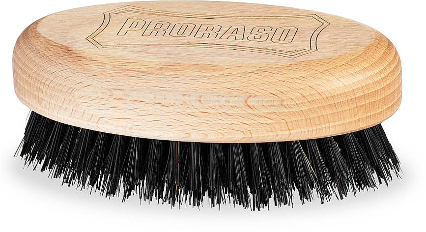 Proraso Щітка для бороди Proraso Old Style Military Beard Brush, 400256, 10,7x6,3 см, фото 1