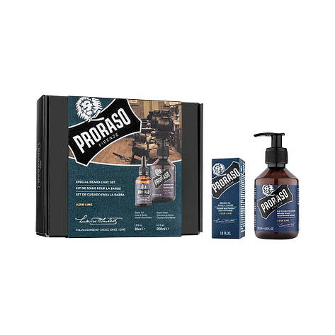Proraso Набір подарунковий для бороди з 2-х предметів Proraso Duo Pack O+S AL, 400746 ДИ0746, фото 1